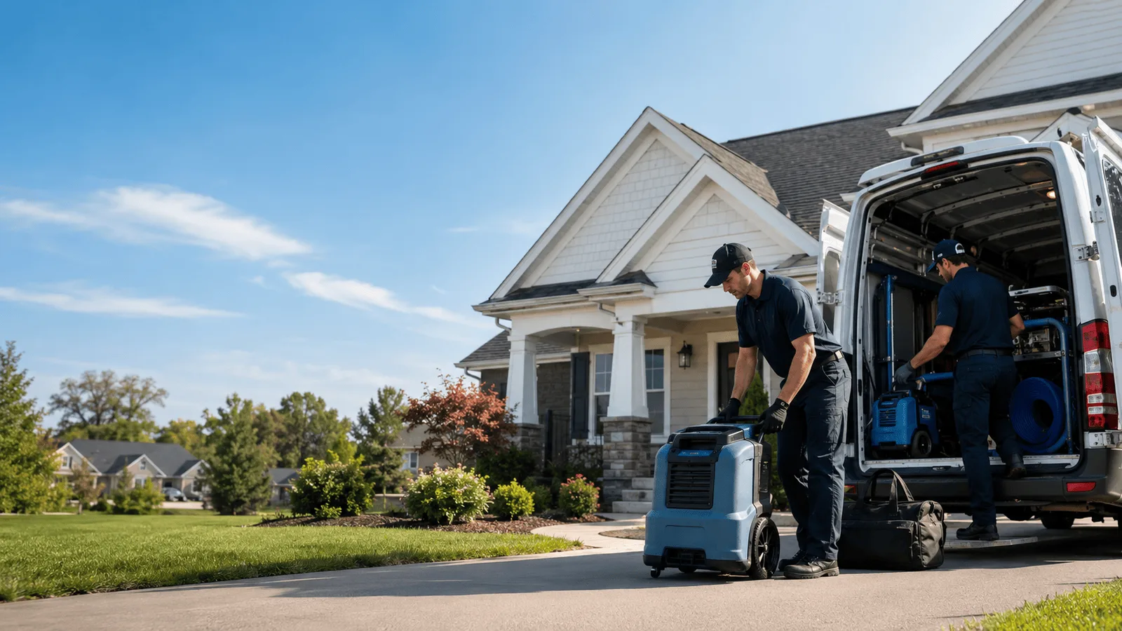 Mold Remediation in Conover, NC